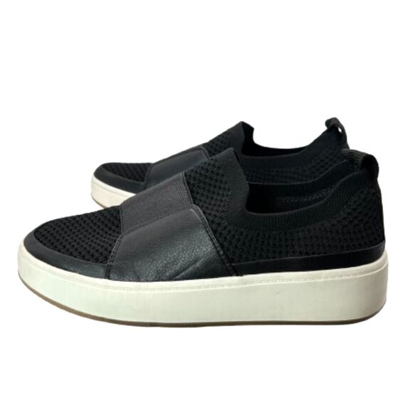Susina Shoes - Susina Women's Edina Black & White Slides Size 5M